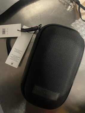 NWT NEW Calvin Klein Black Men's Tech Travel Pouch
